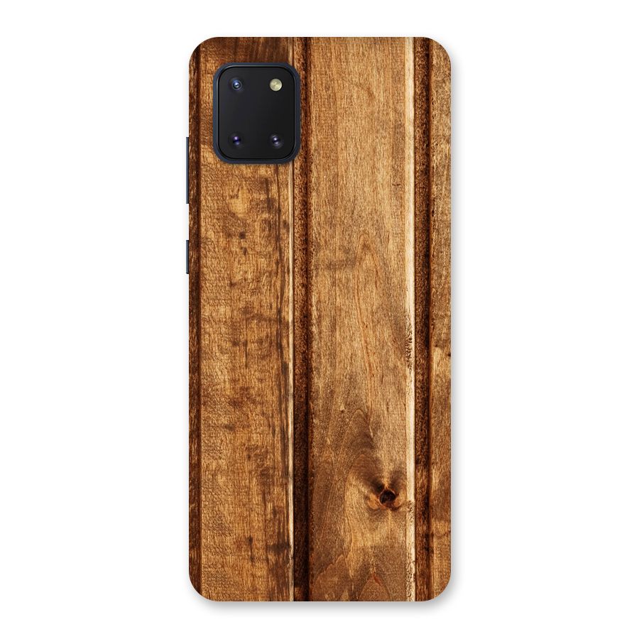 Classic Wood Print Back Case for Galaxy Note 10 Lite