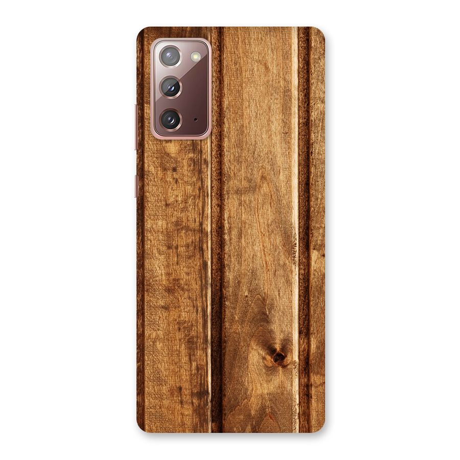 Classic Wood Print Back Case for Galaxy Note 20