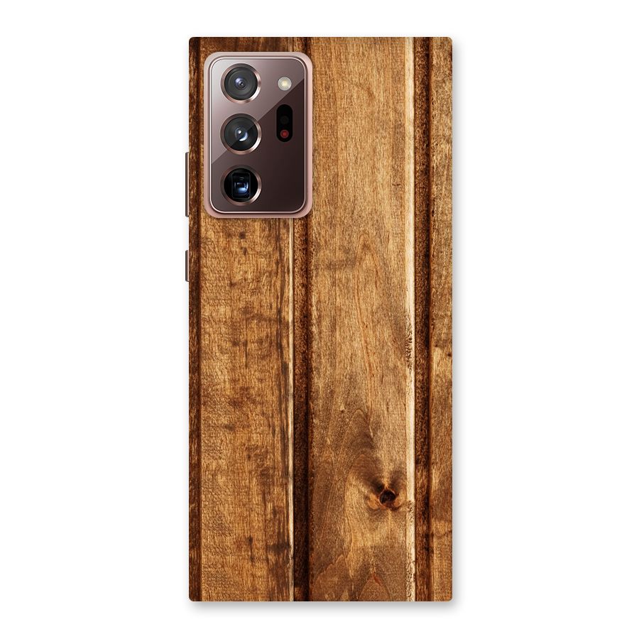 Classic Wood Print Back Case for Galaxy Note 20 Ultra