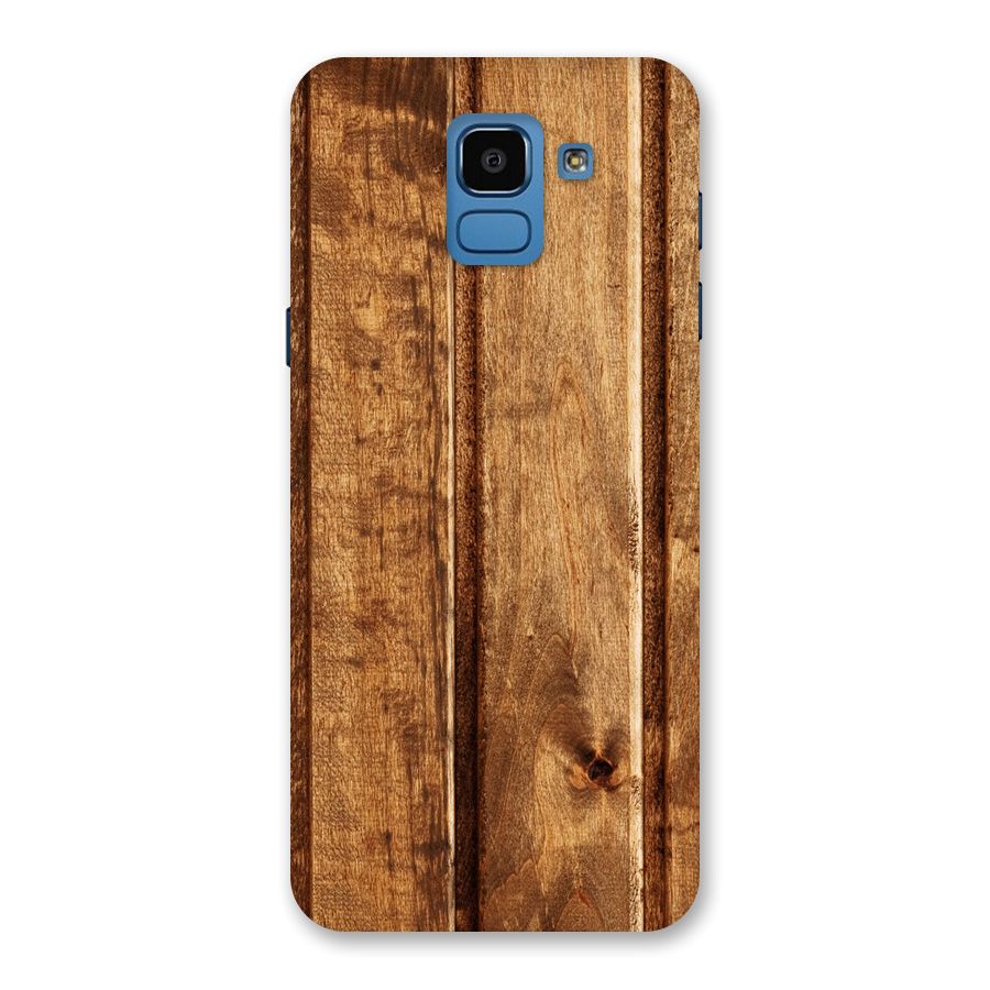 Classic Wood Print Back Case for Galaxy On6