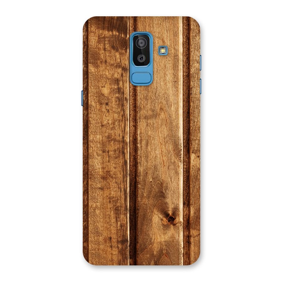 Classic Wood Print Back Case for Galaxy On8 (2018)