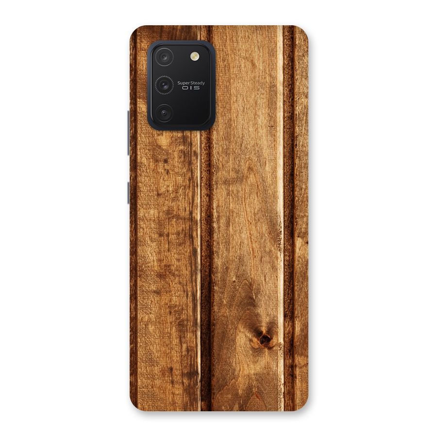 Classic Wood Print Back Case for Galaxy S10 Lite
