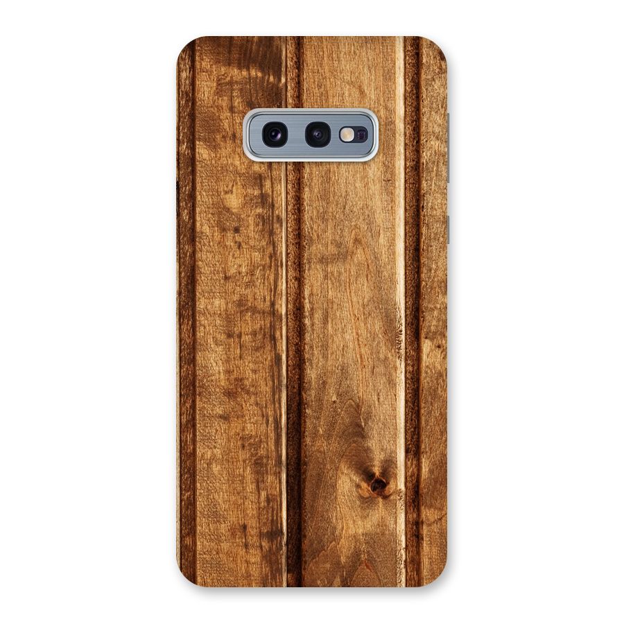Classic Wood Print Back Case for Galaxy S10e