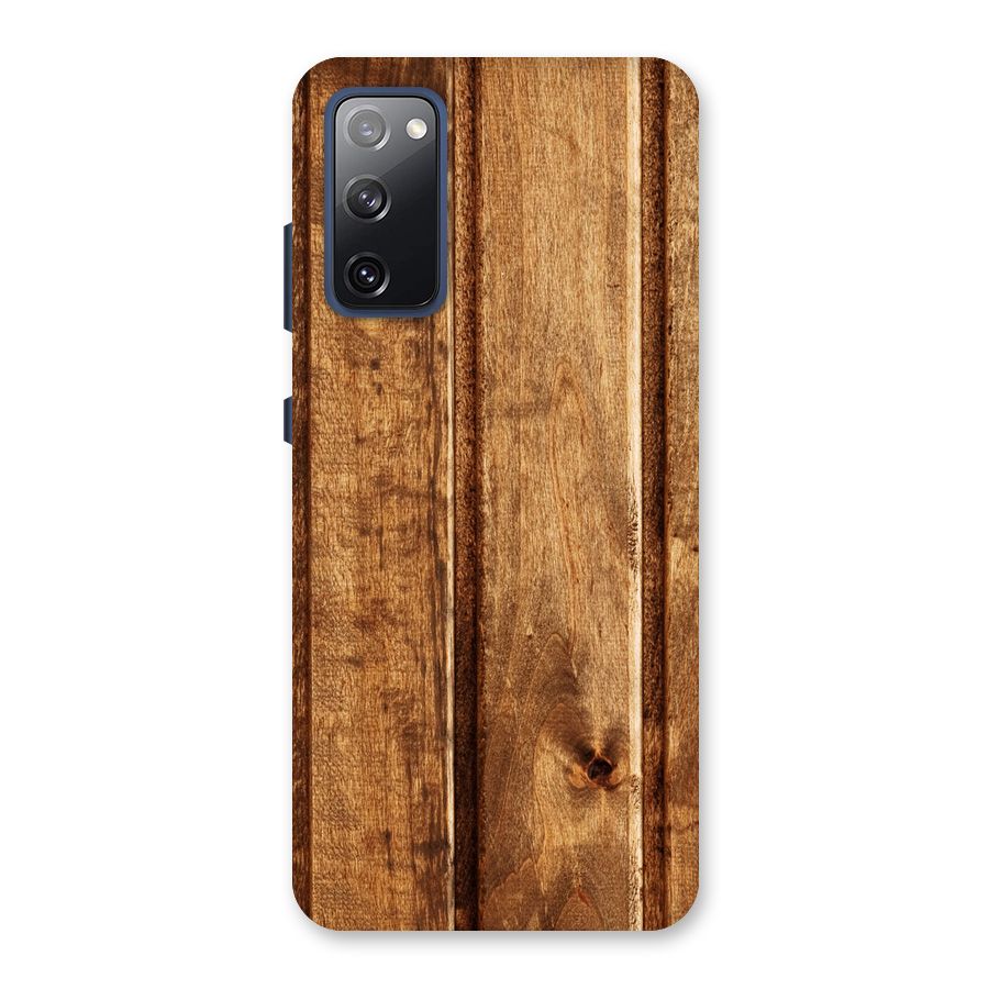 Classic Wood Print Back Case for Galaxy S20 FE