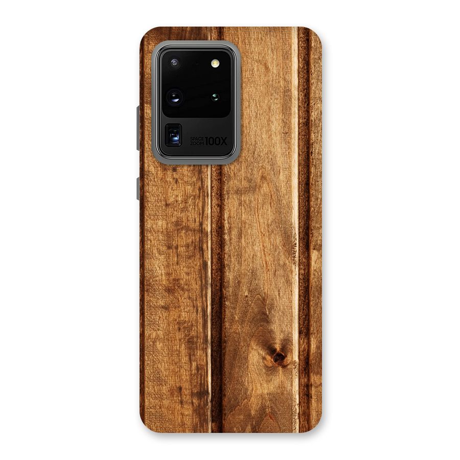 Classic Wood Print Back Case for Galaxy S20 Ultra