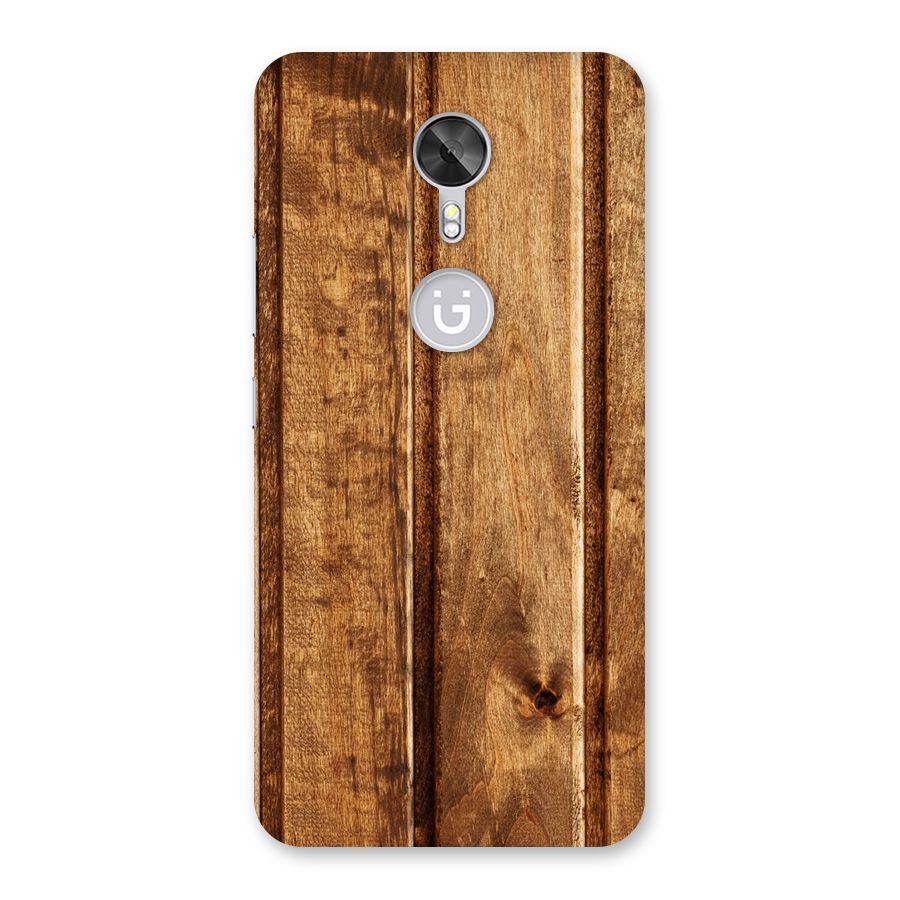 Classic Wood Print Back Case for Gionee A1