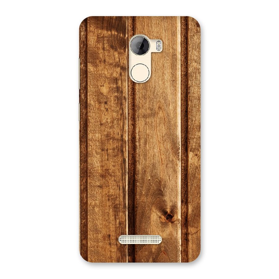 Classic Wood Print Back Case for Gionee A1 LIte