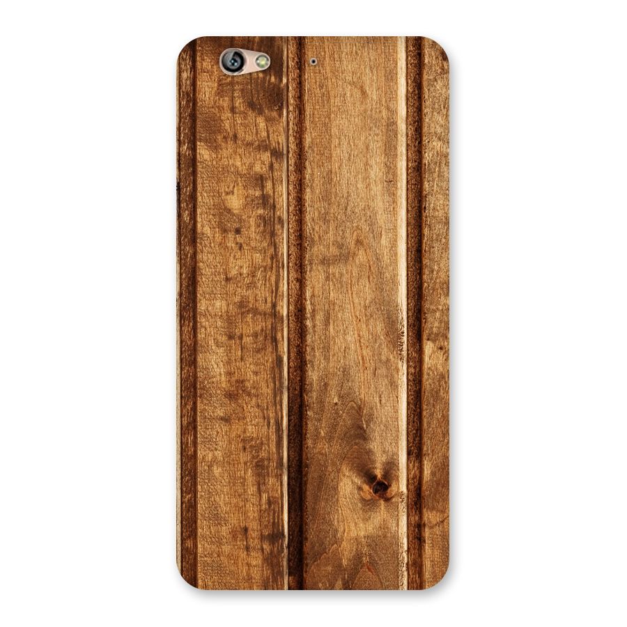 Classic Wood Print Back Case for Gionee S6