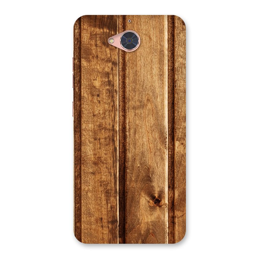 Classic Wood Print Back Case for Gionee S6 Pro