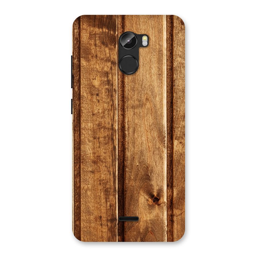 Classic Wood Print Back Case for Gionee X1