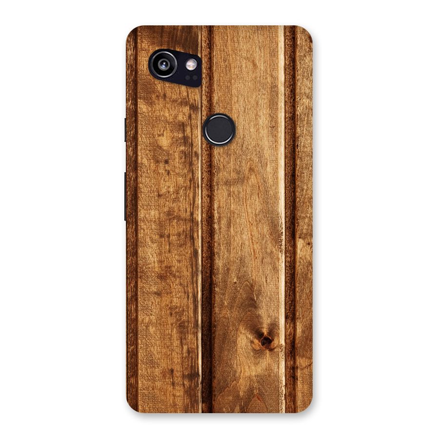 Classic Wood Print Back Case for Google Pixel 2 XL