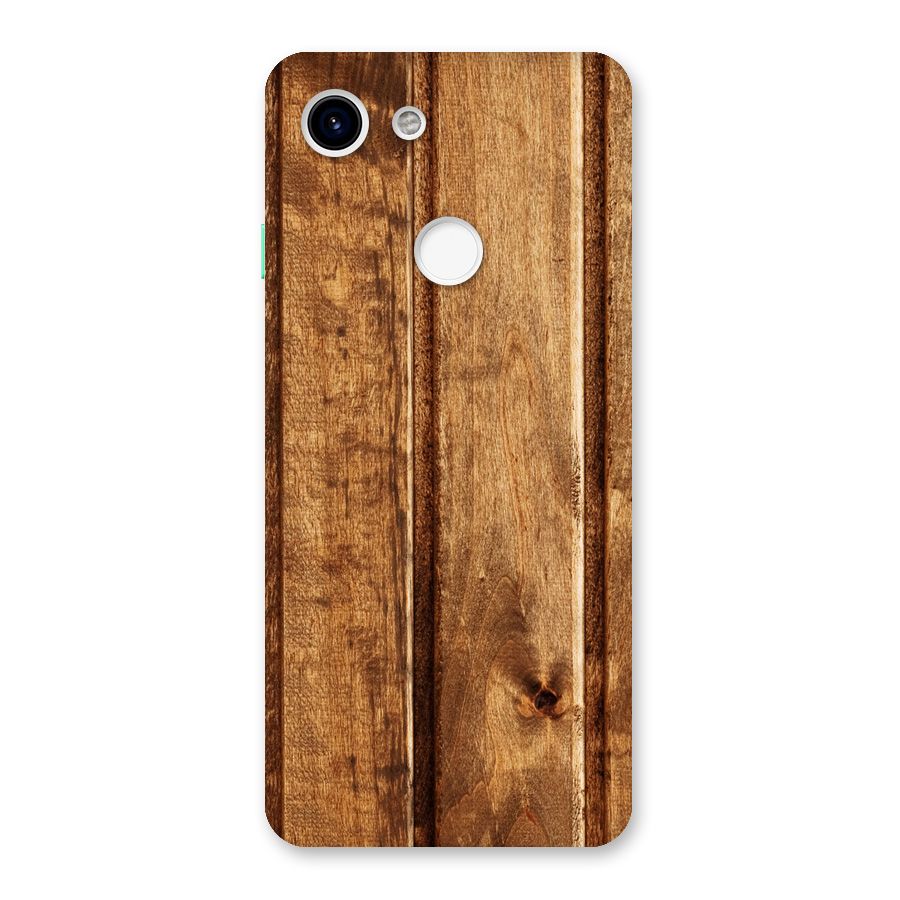 Classic Wood Print Back Case for Google Pixel 3
