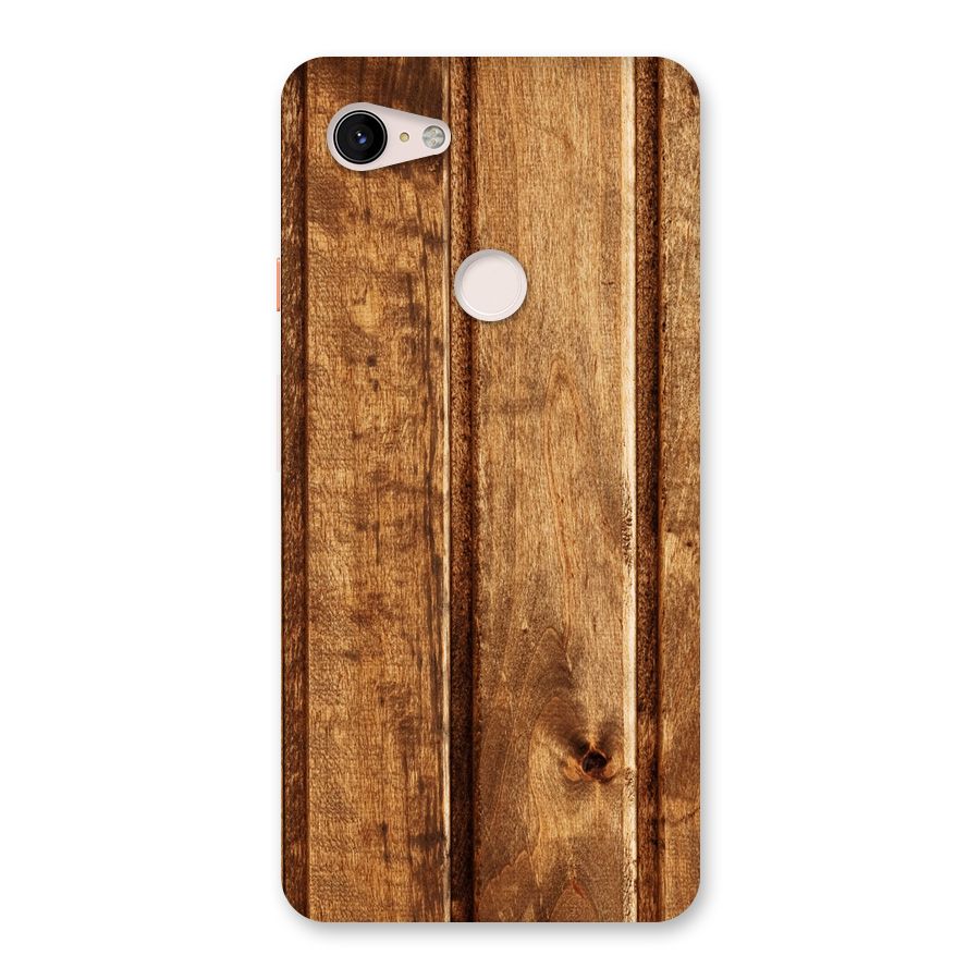 Classic Wood Print Back Case for Google Pixel 3 XL