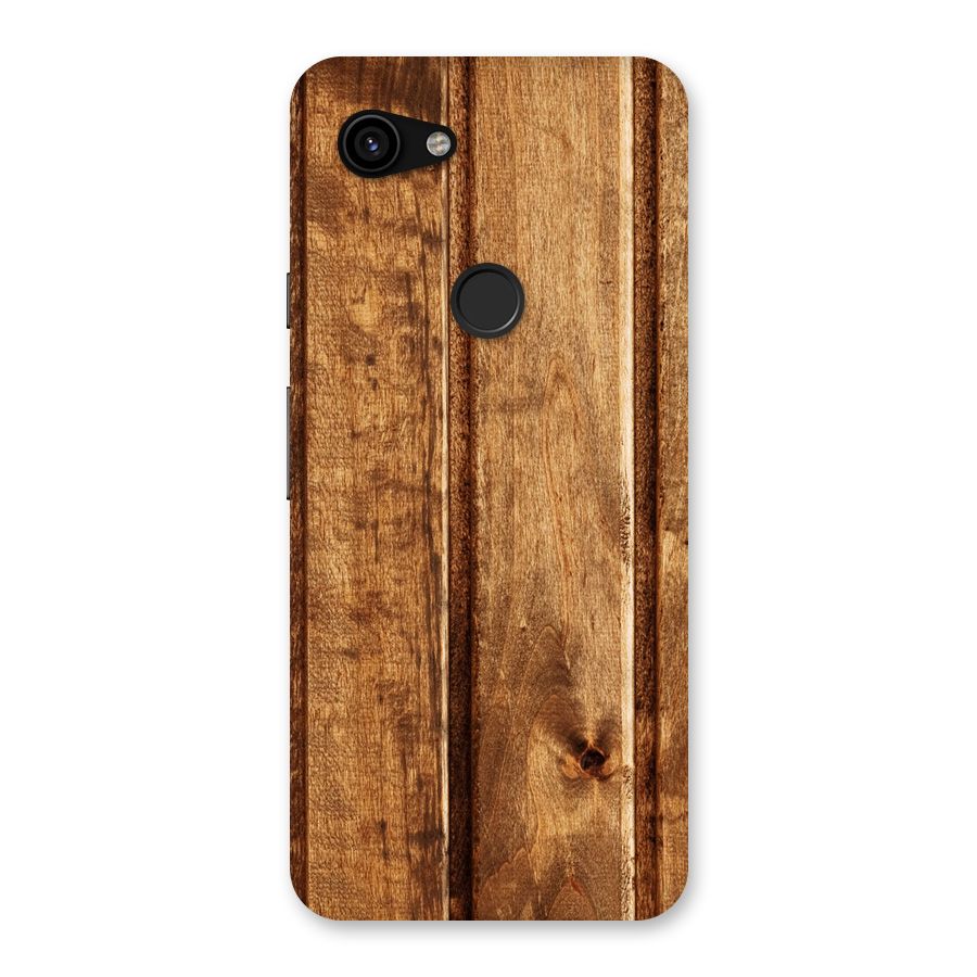 Classic Wood Print Back Case for Google Pixel 3a