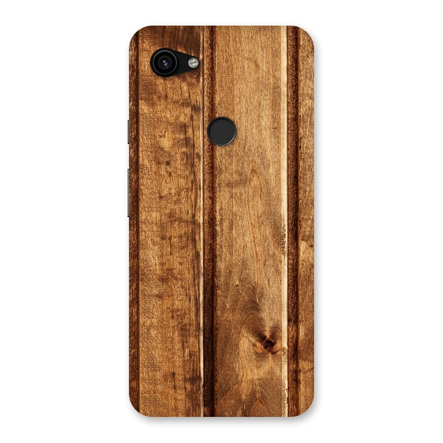 Classic Wood Print Back Case for Google Pixel 3a XL