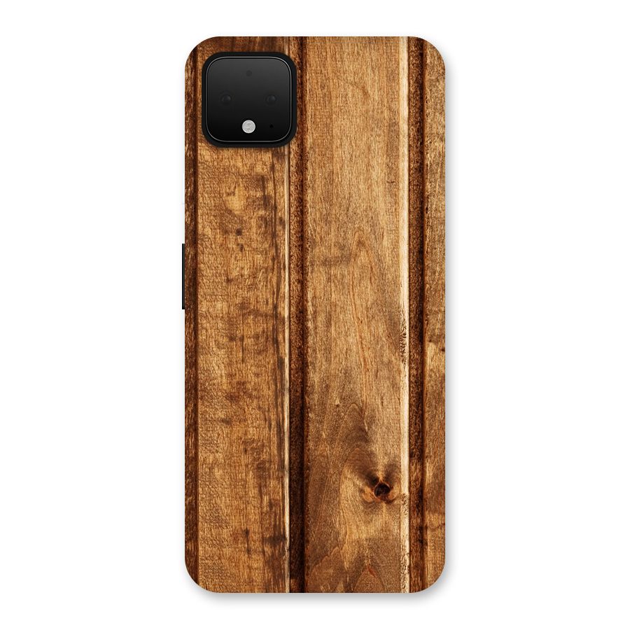 Classic Wood Print Back Case for Google Pixel 4 XL