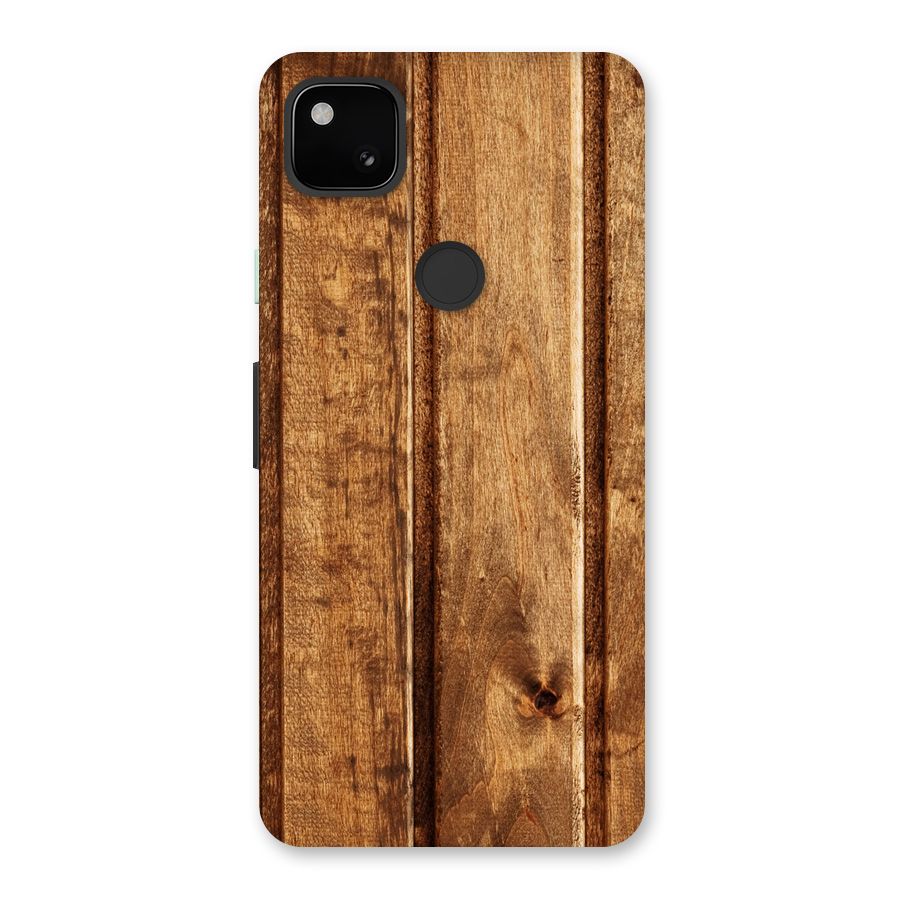 Classic Wood Print Back Case for Google Pixel 4a