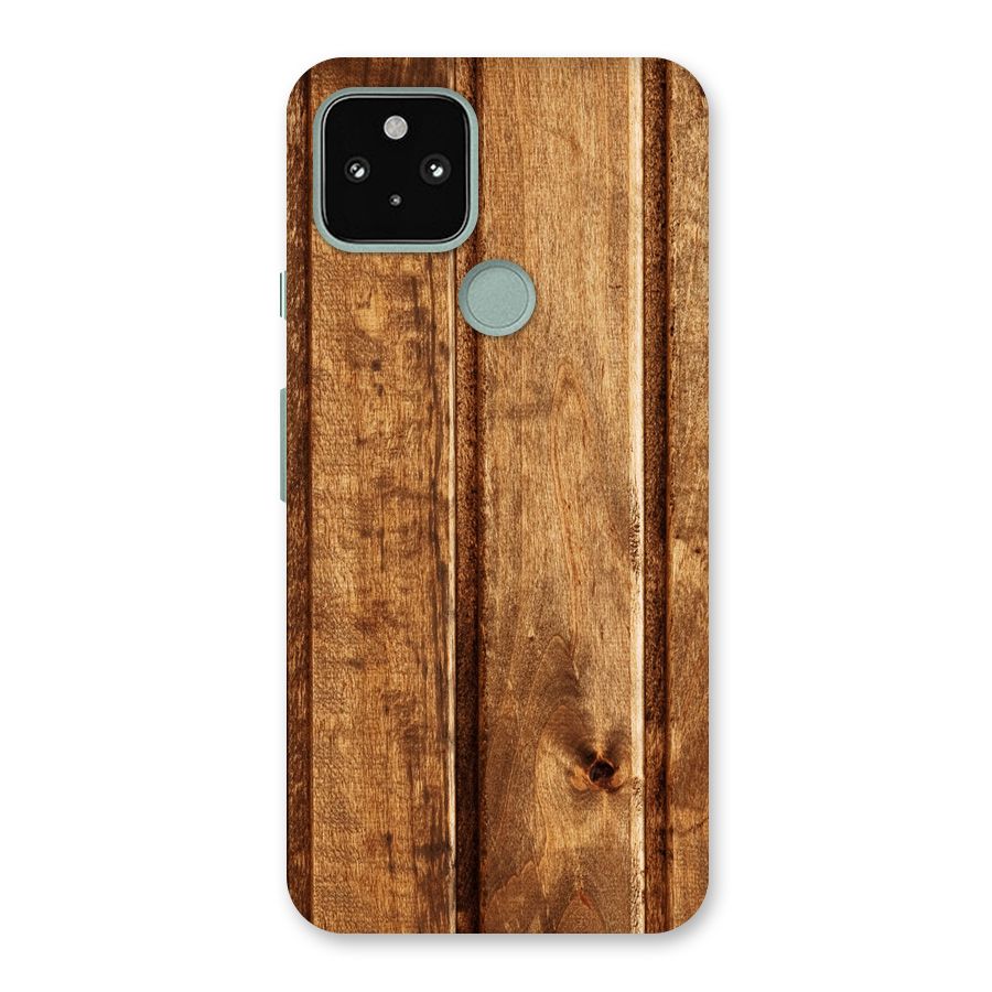 Classic Wood Print Back Case for Google Pixel 5