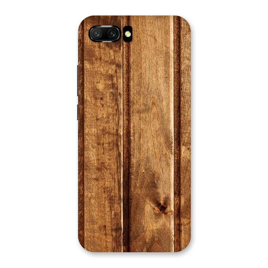 Classic Wood Print Back Case for Honor 10
