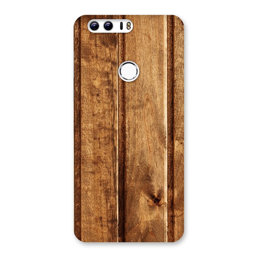 Classic Wood Print Back Case for Honor 8