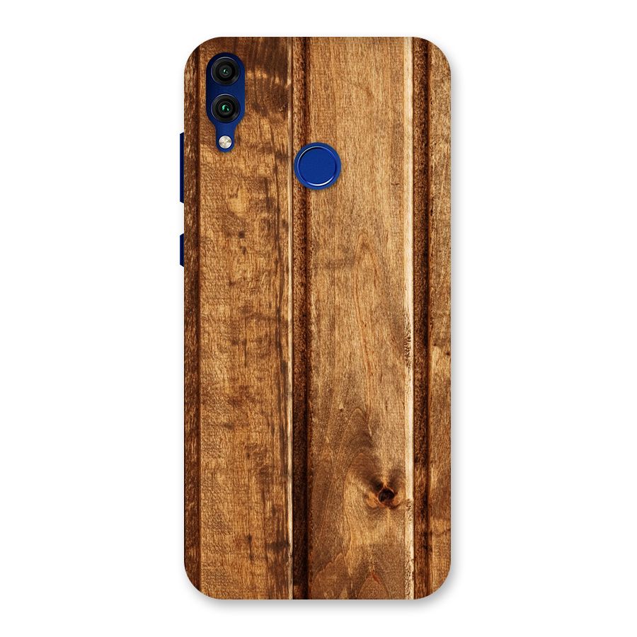 Classic Wood Print Back Case for Honor 8C