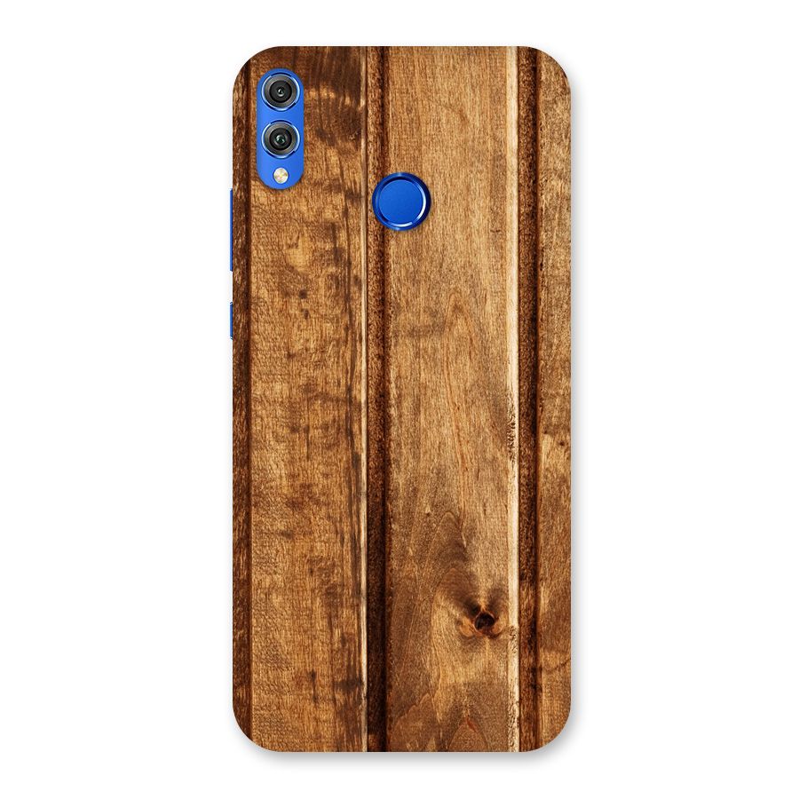 Classic Wood Print Back Case for Honor 8X