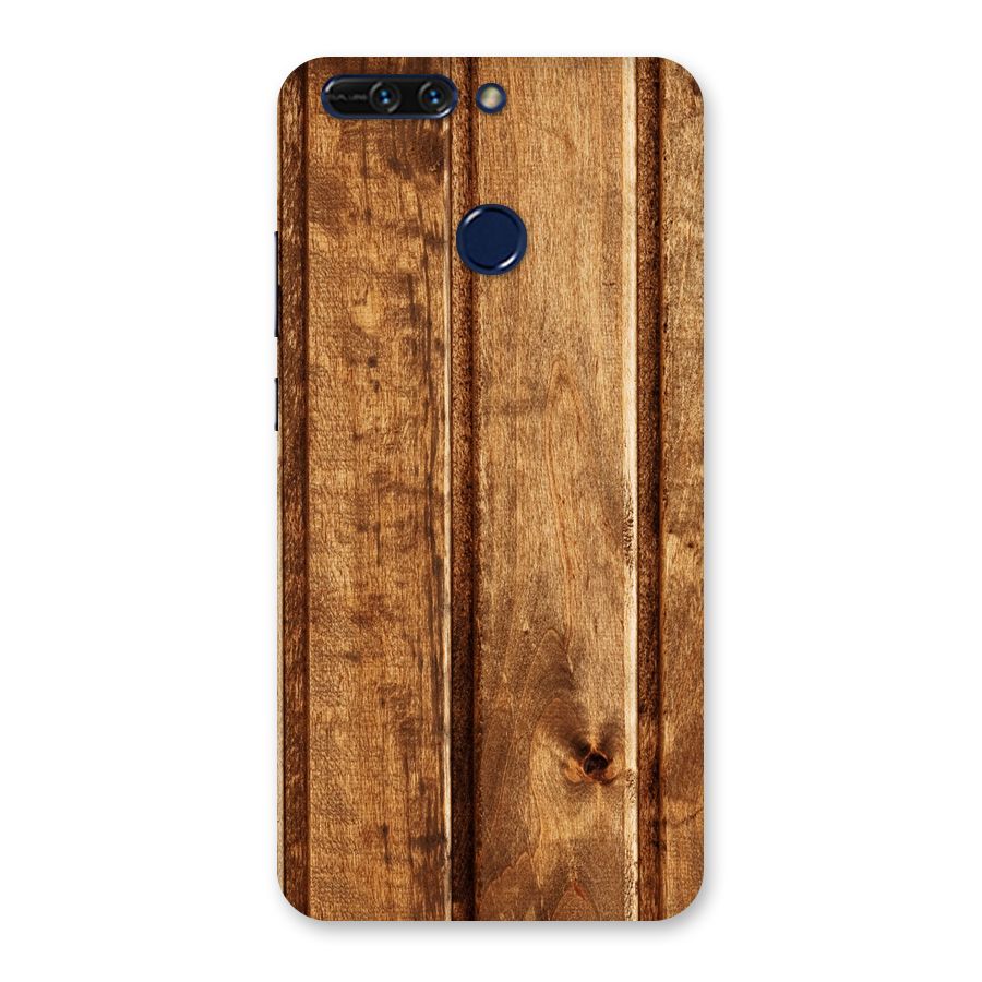 Classic Wood Print Back Case for Honor 8 Pro