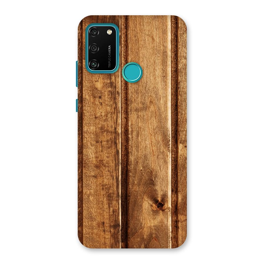 Classic Wood Print Back Case for Honor 9A