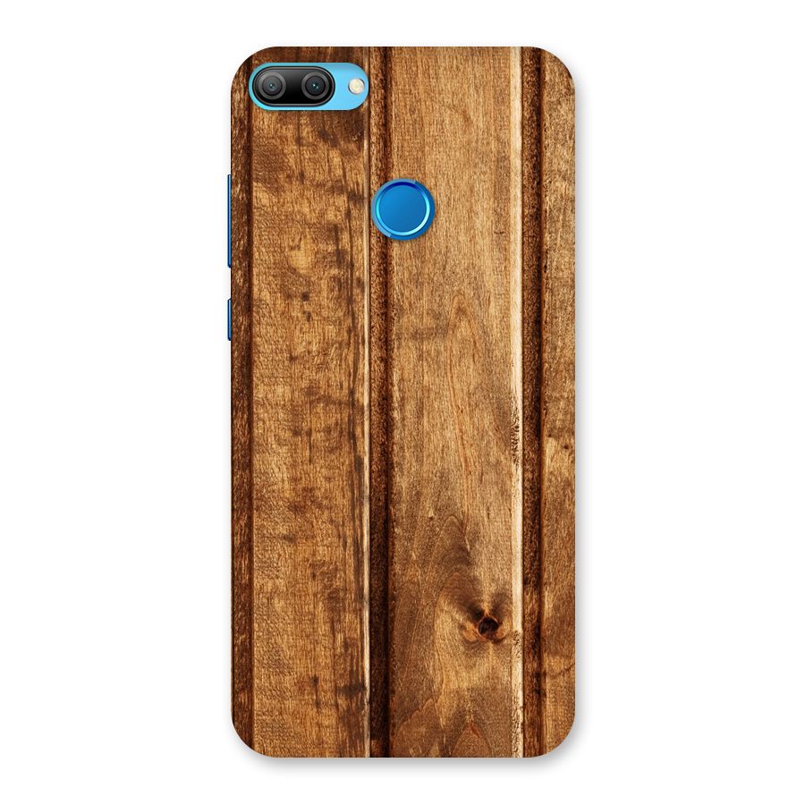 Classic Wood Print Back Case for Honor 9N