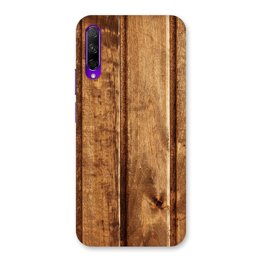 Classic Wood Print Back Case for Honor 9X Pro