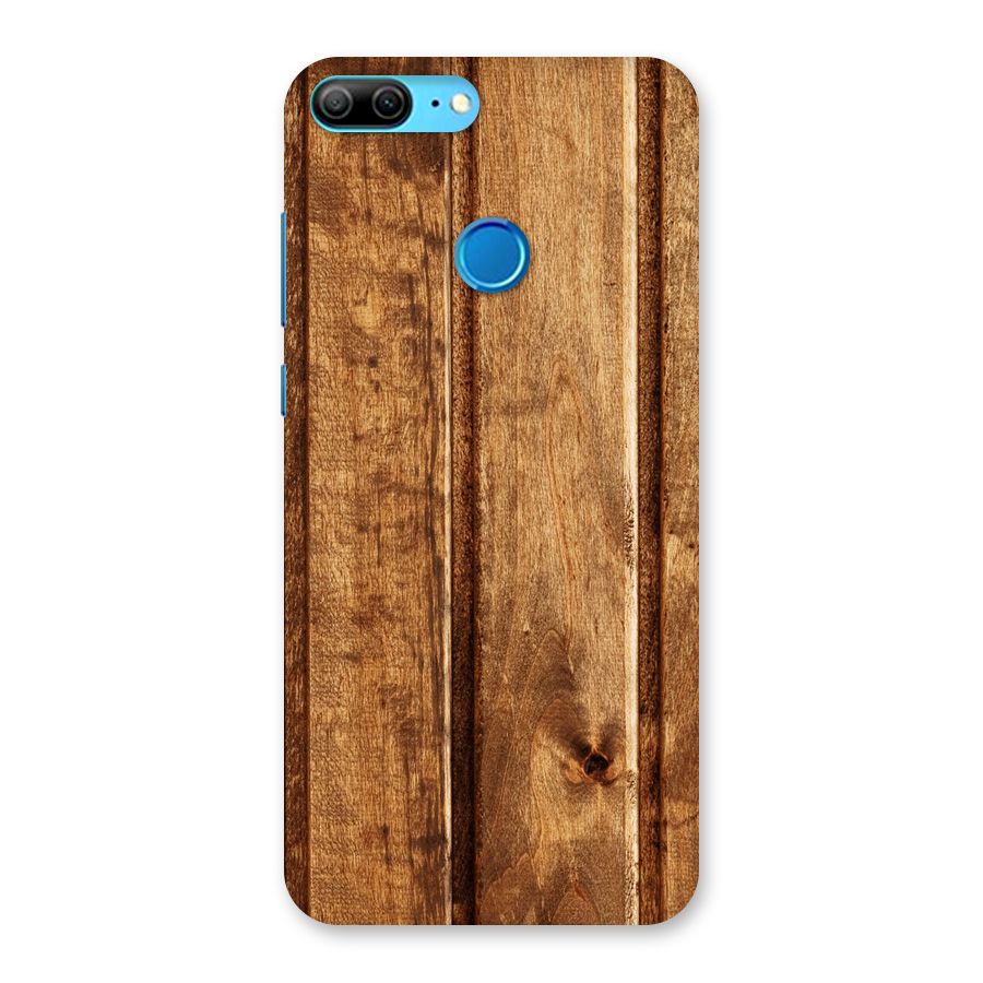 Classic Wood Print Back Case for Honor 9 Lite