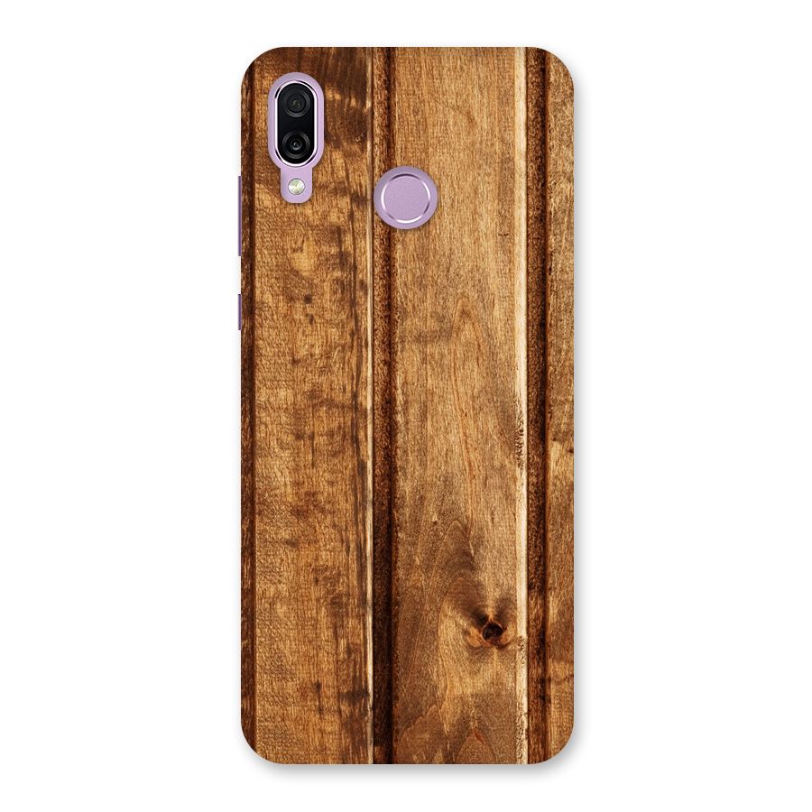 Classic Wood Print Back Case for Honor Play