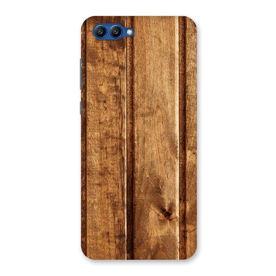 Classic Wood Print Back Case for Honor View 10