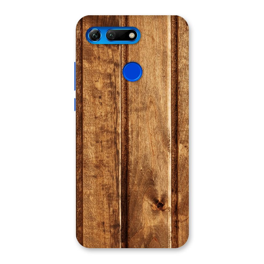 Classic Wood Print Back Case for Honor View 20