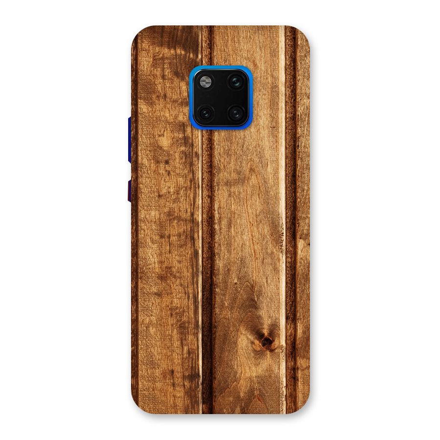 Classic Wood Print Back Case for Huawei Mate 20 Pro