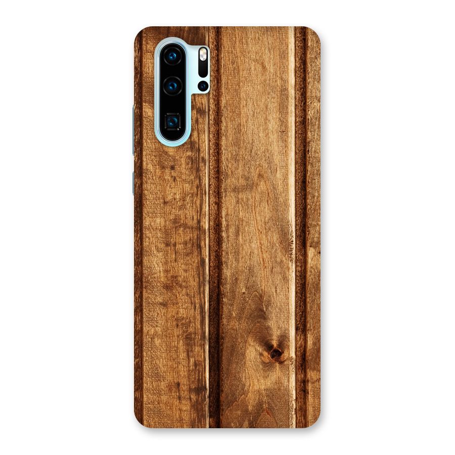 Classic Wood Print Back Case for Huawei P30 Pro