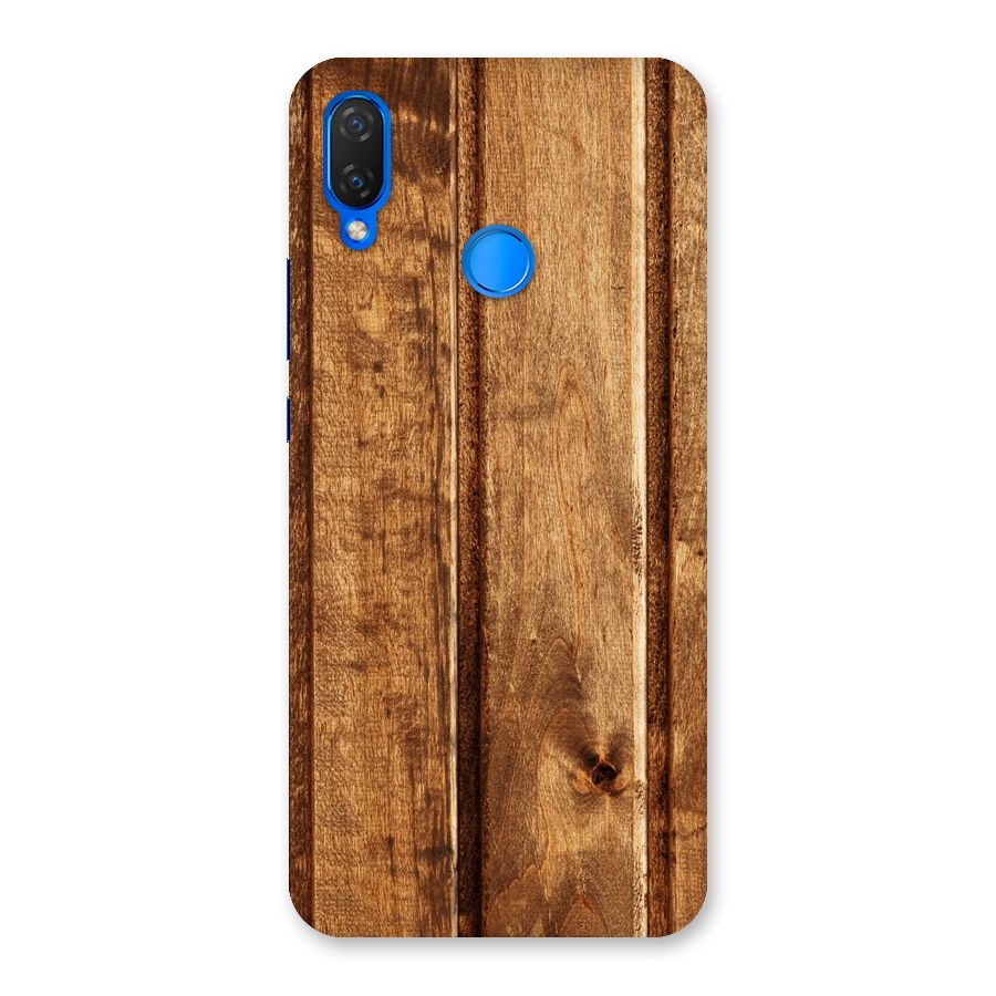 Classic Wood Print Back Case for Huawei P Smart+