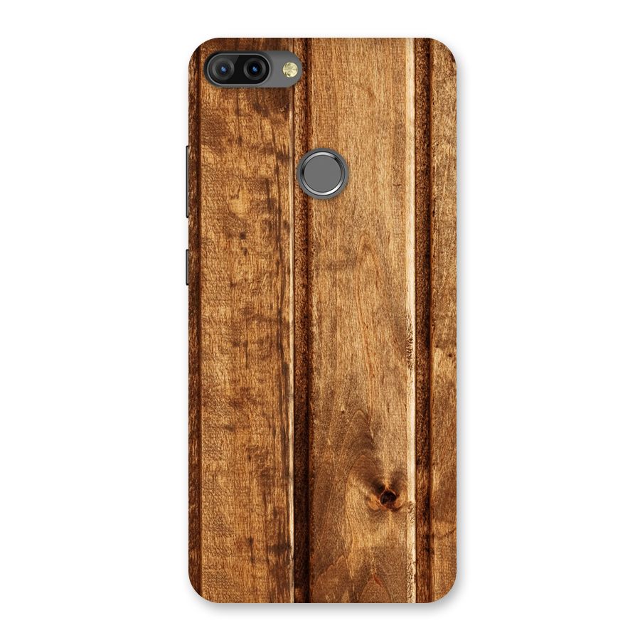 Classic Wood Print Back Case for Infinix Hot 6 Pro