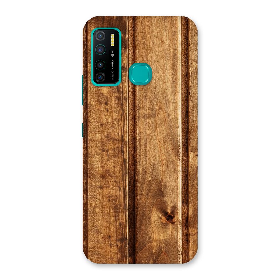 Classic Wood Print Back Case for Infinix Hot 9 Pro