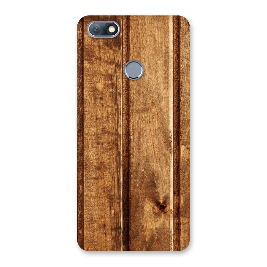 Classic Wood Print Back Case for Infinix Note 5