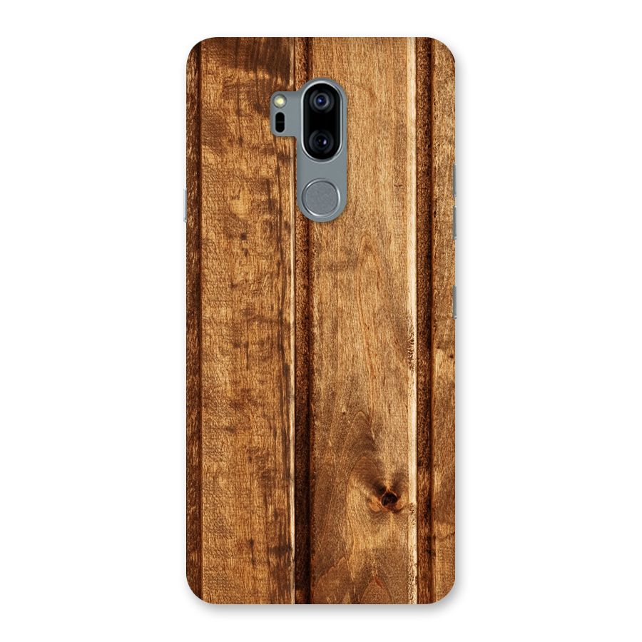 Classic Wood Print Back Case for LG G7