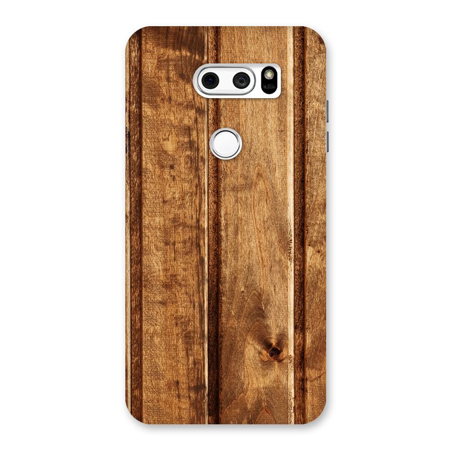 Classic Wood Print Back Case for LG V30