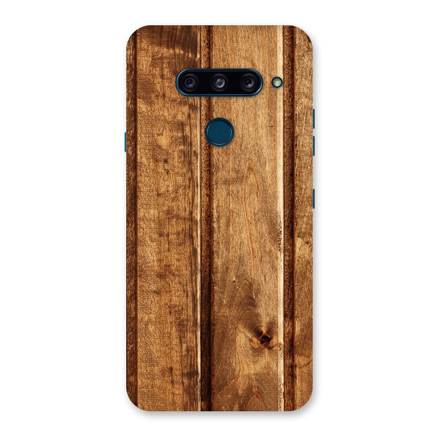 Classic Wood Print Back Case for LG  V40 ThinQ