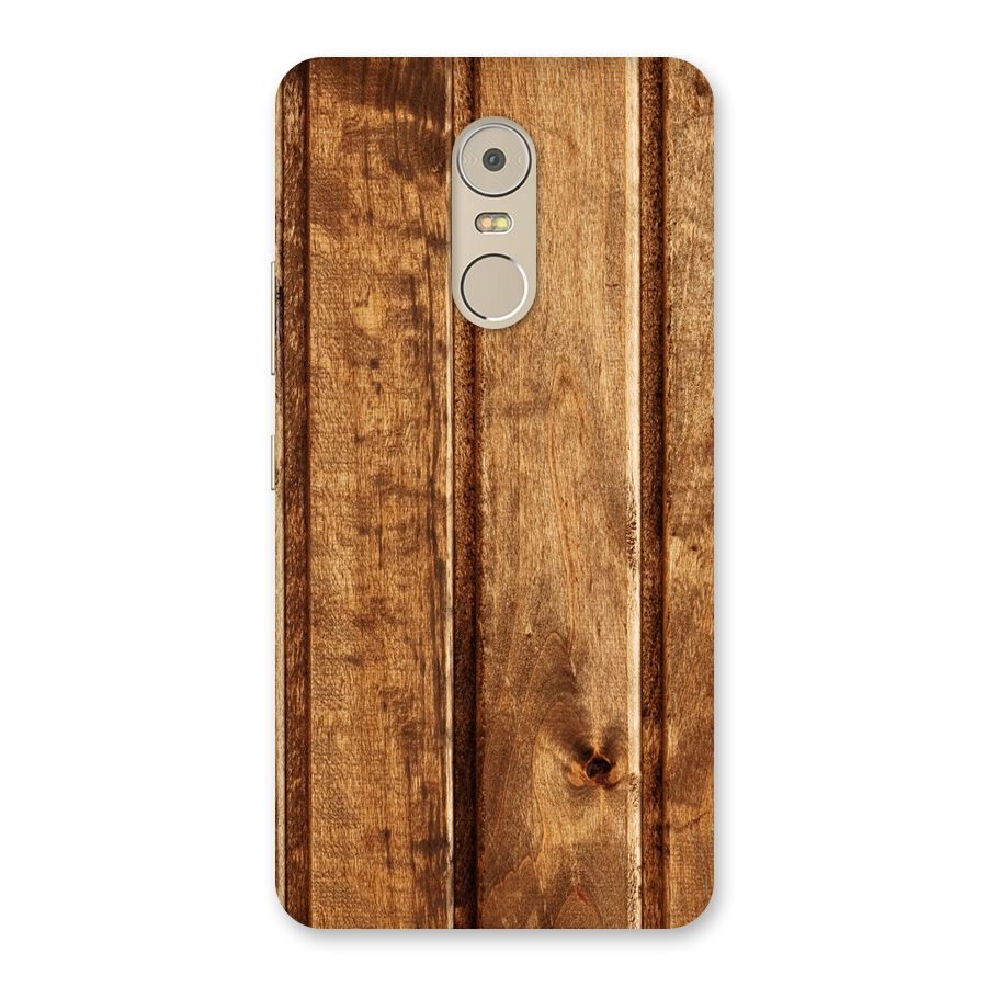 Classic Wood Print Back Case for Lenovo K6 Note