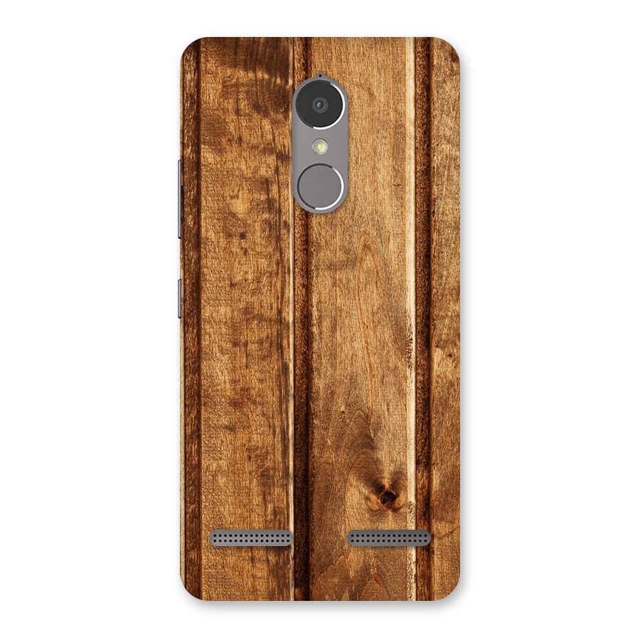 Classic Wood Print Back Case for Lenovo K6 Power