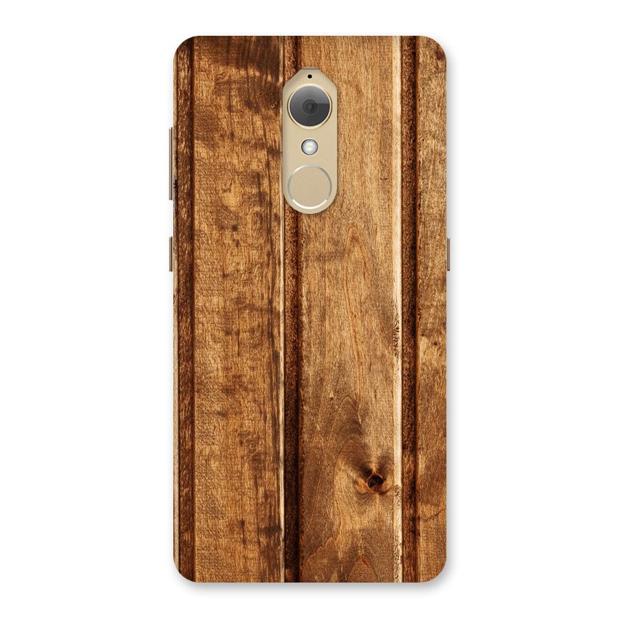 Classic Wood Print Back Case for Lenovo K8