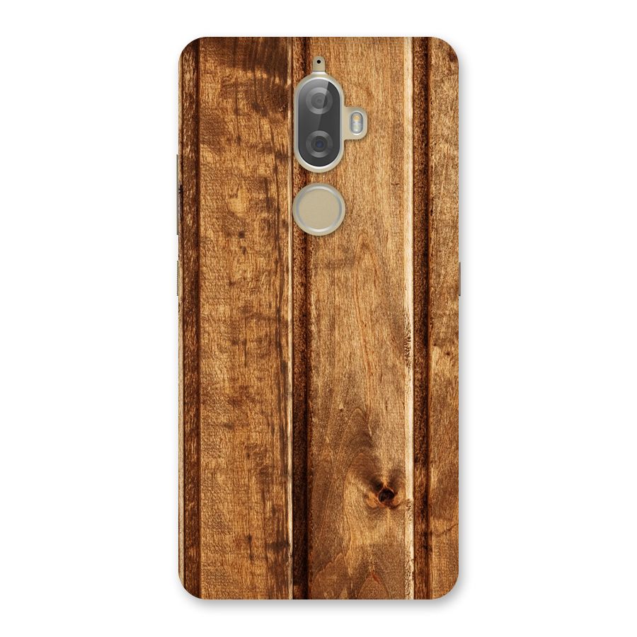 Classic Wood Print Back Case for Lenovo K8 Plus