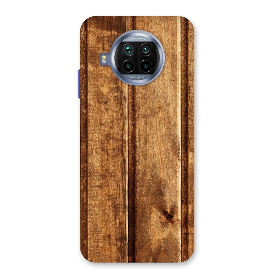Classic Wood Print Back Case for Mi 10i