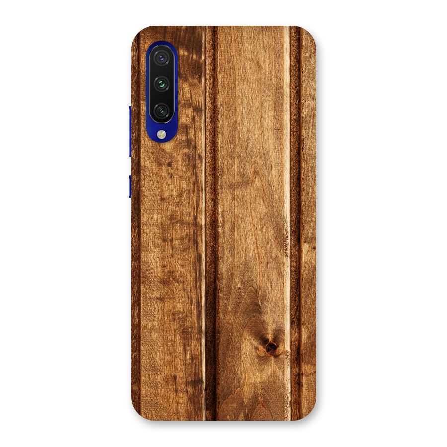 Classic Wood Print Back Case for Mi A3