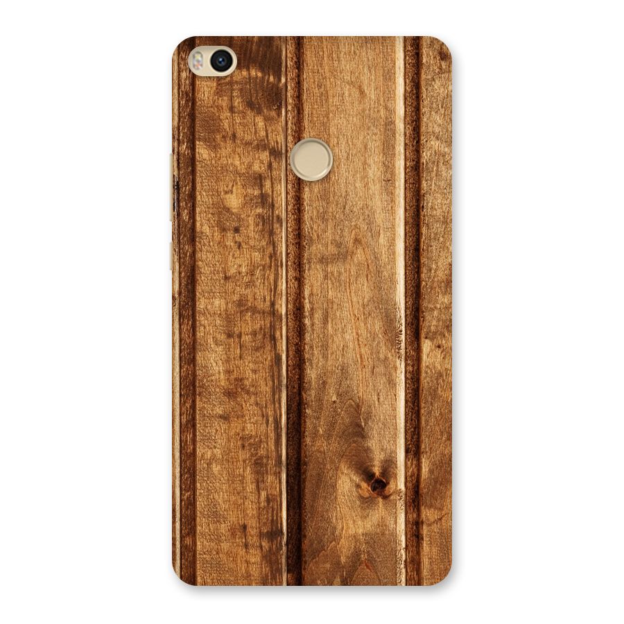 Classic Wood Print Back Case for Mi Max 2